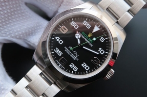 High Imitation Rolex Air-King 116900 40mm Baselworld 2016 Bracelet Watch01326