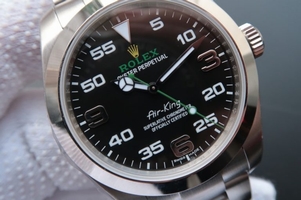 High Imitation Rolex Air-King 116900 40mm Baselworld 2016 Bracelet Watch01326