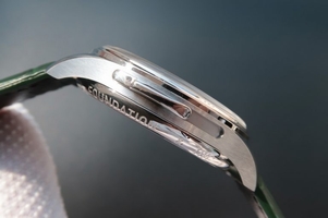 High Quality Fake IWC YLF Portuguese IW5242 Green Dial Watch00356