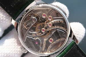 High Quality Fake IWC YLF Portuguese IW5242 Green Dial Watch00356