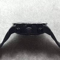 High Quality Imitation IWC V6 Aquatimer Chronograph Black Rubber Strap IWC Watch00628