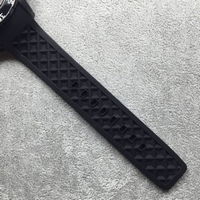 High Quality Imitation IWC V6 Aquatimer Chronograph Black Rubber Strap IWC Watch00628