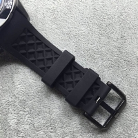 High Quality Imitation IWC V6 Aquatimer Chronograph Black Rubber Strap IWC Watch00628