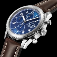 High Quality Replica Breitling Navitimer 8 Chronograph 43 Steel Blue Watch00930