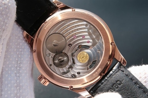 High Quality Replica IWC Portuguese Tourbillon Power Reserve Moonphase Black Dial Watch01195