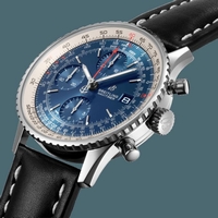Hot Replica Breitling Navitimer 1 Chronograph 41 Steel Aurora Blue Watch01042