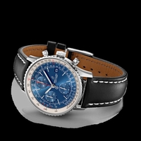 Hot Replica Breitling Navitimer 1 Chronograph 41 Steel Aurora Blue Watch01042