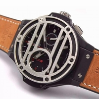 Hublot Big Bang 44mm Black Dial Chukker Bang Watch00264