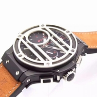 Hublot Big Bang 44mm Black Dial Chukker Bang Watch00264