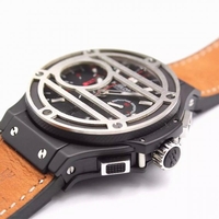 Hublot Big Bang 44mm Black Dial Chukker Bang Watch00264