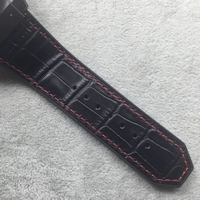 Hublot Big Bang King Power 48mm Black Dial Red Hands Gummy Strap Hublot Watch00852