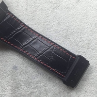 Hublot Big Bang King Power 48mm Black Dial Red Hands Gummy Strap Hublot Watch00852