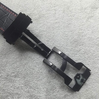 Hublot Big Bang King Power 48mm Black Dial Red Hands Gummy Strap Hublot Watch00852