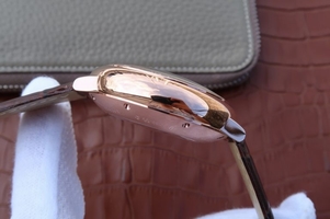 Imitation AAA Cartier Ballon Bleu De Cartier Chrono Black Dial Watch00035