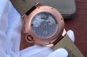 Imitation AAA Cartier Ballon Bleu De Cartier Chrono Black Dial Watch00035