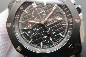 Imitation Audemars Piguet Royal Oak Offshore 26400AU.OO.A002CA.01 Real Ceramic Watch01388