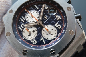 Imitation Audemars Piguet Royal Oak Offshore 26470ST Navy Blue Theme Watch00976
