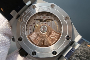 Imitation Audemars Piguet Royal Oak Offshore 26470ST Navy Blue Theme Watch00976