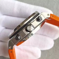 Imitation Audemars Piguet Royal Oak Offshore Diver Chronograph Orange Rubber Strap Watch01236