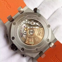 Imitation Audemars Piguet Royal Oak Offshore Diver Chronograph Orange Rubber Strap Watch01236