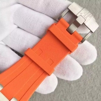 Imitation Audemars Piguet Royal Oak Offshore Diver Chronograph Orange Rubber Strap Watch01236
