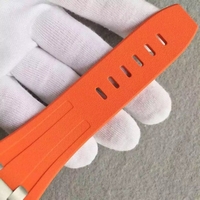 Imitation Audemars Piguet Royal Oak Offshore Diver Chronograph Orange Rubber Strap Watch01236