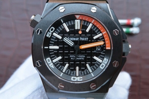 Imitation Audemars Piguet Royal Oak Offshore Diver Real Ceramic Rubber Strap Watch00328