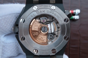 Imitation Audemars Piguet Royal Oak Offshore Diver Real Ceramic Rubber Strap Watch00328