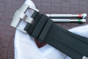 Imitation Audemars Piguet Royal Oak Offshore Diver Real Ceramic Rubber Strap Watch00328