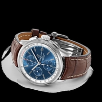 Imitation Breitling Premier Chronograph 42 Steel Blue Watch01221