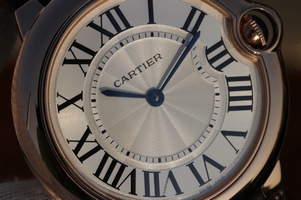 Imitation Cartier Ballon Bleu 46mm White Textured Dial Watch00686