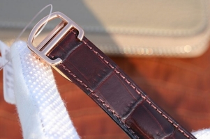 Imitation Cartier Ballon Bleu 46mm White Textured Dial Watch00686