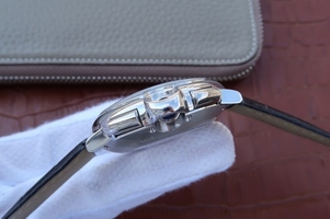 Imitation Cartier Ballon Bleu De Cartier Chrono Black Dial Watch01147