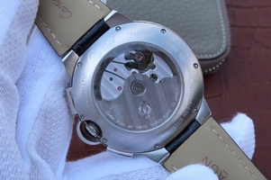 Imitation Cartier Ballon Bleu De Cartier Chrono Black Dial Watch01147