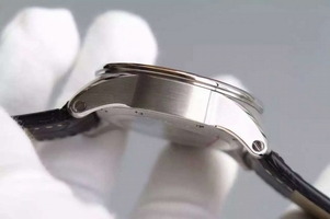 Imitation Cartier Cartier Calibre de Cartier Chronograph White Dial Cartier Watch00125