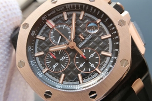Imitation High Quality Audemars Piguet Royal Oak Offshore 2017 Updated Black Ceramic Bezel Watch00312