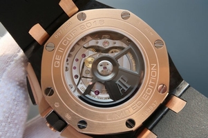 Imitation High Quality Audemars Piguet Royal Oak Offshore 2017 Updated Black Ceramic Bezel Watch00312