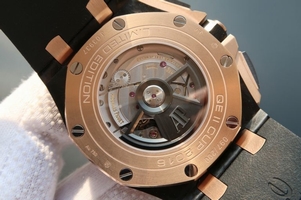 Imitation High Quality Audemars Piguet Royal Oak Offshore 2017 Updated Black Ceramic Bezel Watch00312