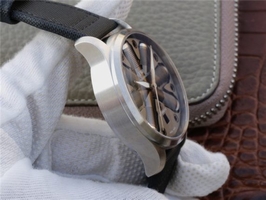 Imitation IWC IWC Big Pilot Concept Edition Black Dial Nylon Strap IWC Watch01311