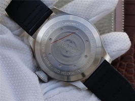 Imitation IWC IWC Big Pilot Concept Edition Black Dial Nylon Strap IWC Watch01311