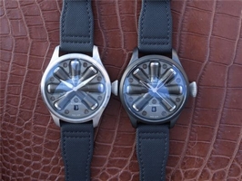 Imitation IWC IWC Big Pilot Concept Edition Black Dial Nylon Strap IWC Watch01311
