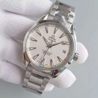 Imitation Omega Seamaster CO-AXIAL Master PyeongChang 2018 White Dial Bracelet Watch00786