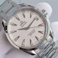 Imitation Omega Seamaster CO-AXIAL Master PyeongChang 2018 White Dial Bracelet Watch00786
