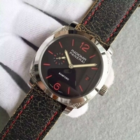 Imitation Panerai N PAM514 Bamford Engraved Case Black Dial 7750 Panerai Watch00861