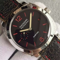 Imitation Panerai N PAM514 Bamford Engraved Case Black Dial 7750 Panerai Watch00861