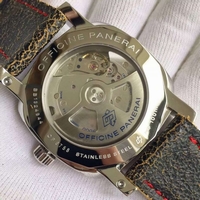 Imitation Panerai N PAM514 Bamford Engraved Case Black Dial 7750 Panerai Watch00861