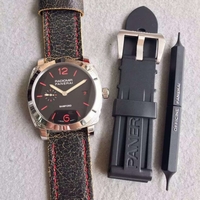 Imitation Panerai N PAM514 Bamford Engraved Case Black Dial 7750 Panerai Watch00861