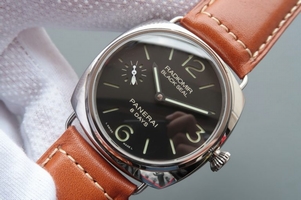 Imitation Panerai Radiomir PAM609 Brown Leather Strap Panerai Watch01059