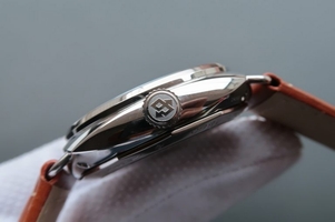 Imitation Panerai Radiomir PAM609 Brown Leather Strap Panerai Watch01059