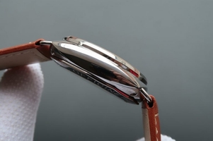 Imitation Panerai Radiomir PAM609 Brown Leather Strap Panerai Watch01059
